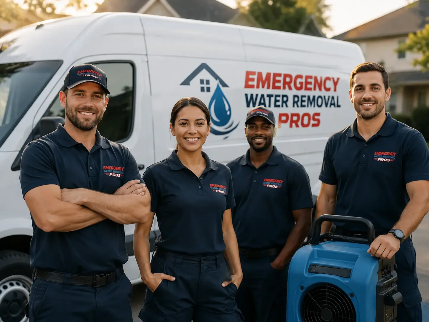 Emergency Water Removal company in Texas