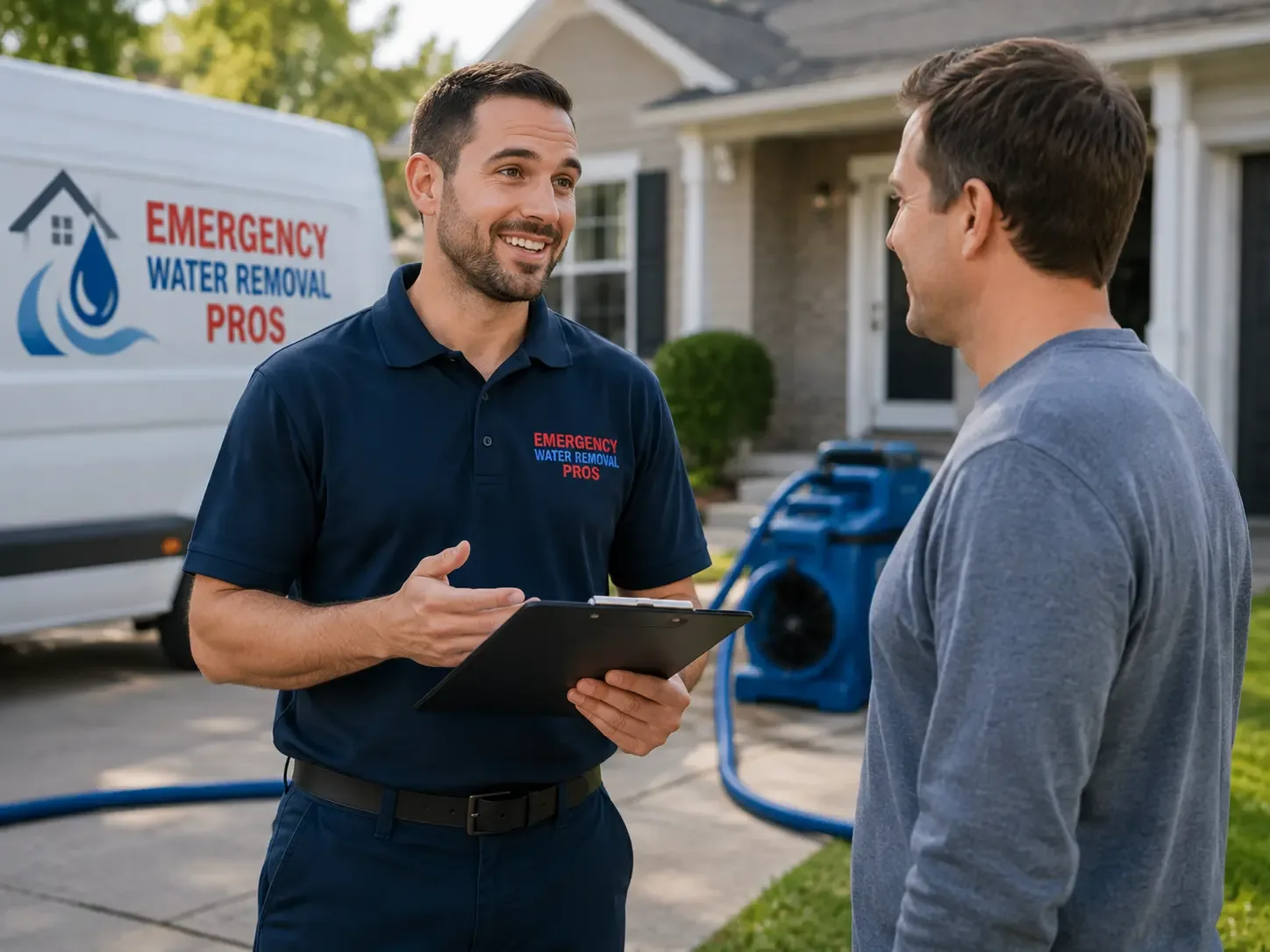 Emergency Water Removal Texas FAQs