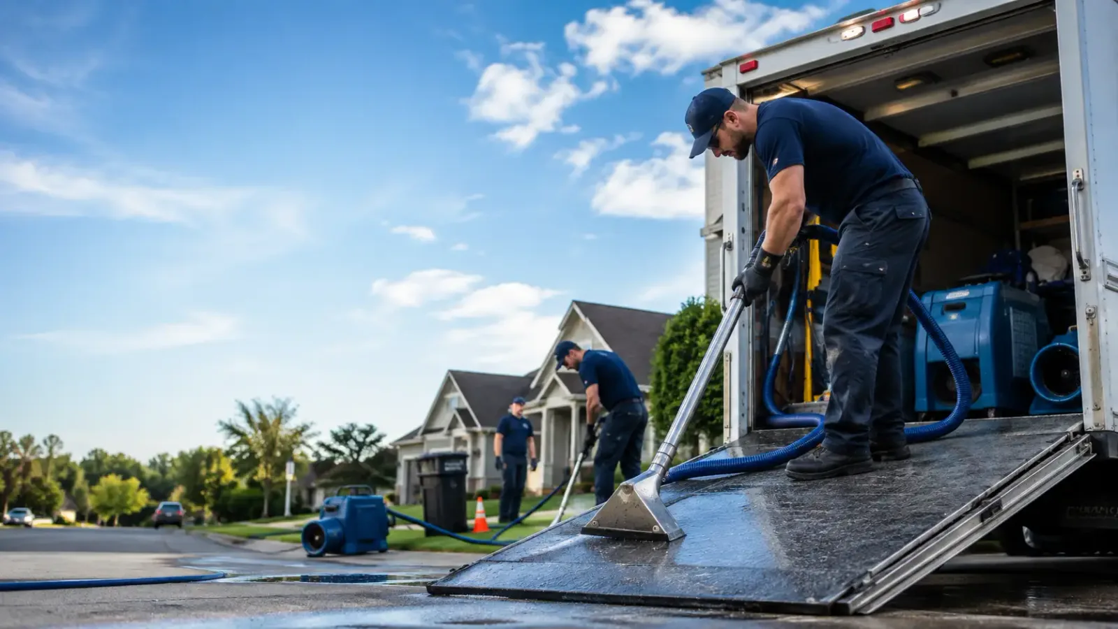 Emergency Water Removal in Texas near me
